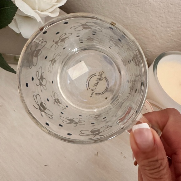 🐝 Novelty Sheffield Home Bumblebee Glass Coffee Mug - Picture 3 of 12